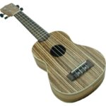 יוקללה קונצרט "24 Romeo Excellence UK-860-24 ZEBRA WOOD