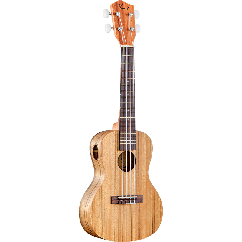 יוקללה קונצרט כולל נרתיק Kai KC-20 Walnut in Satin Open Pore finish יוקללה קונצרט כולל נרתיק Kai KC-20 Walnut in Satin Open Pore finish – תמונה 1
