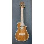 יוקללה קונצרט מוגברת + נרתיק Moratti UKC-3B0-G CUT AWAY