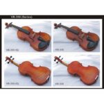 כינור 4/4 קומפלט VB-350 4/4 PABLO VITASOO hand varnished