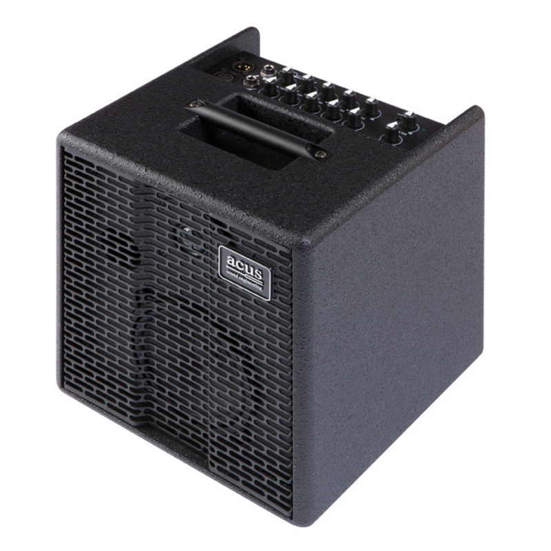 מגבר לאקוסטית Acus ONE FORSTRINGS 5T BLACK 50W RMS מגבר לאקוסטית Acus ONE FORSTRINGS 5T BLACK 50W RMS – תמונה 1