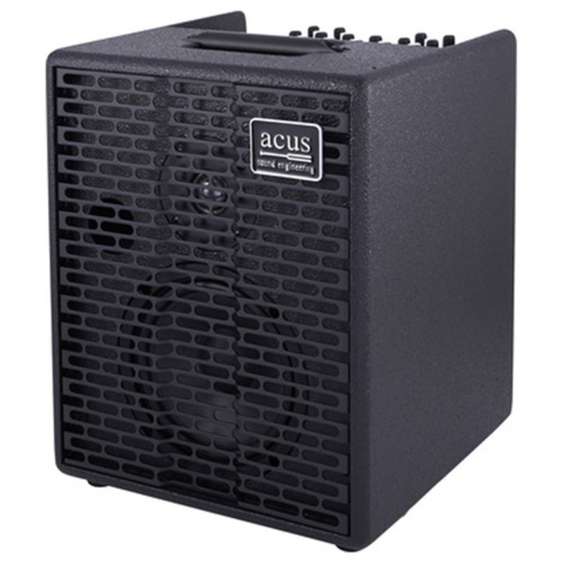 מגבר לאקוסטית Acus ONE FORSTRINGS 6T BLACK 130W RMS מגבר לאקוסטית Acus ONE FORSTRINGS 6T BLACK 130W RMS – תמונה 1