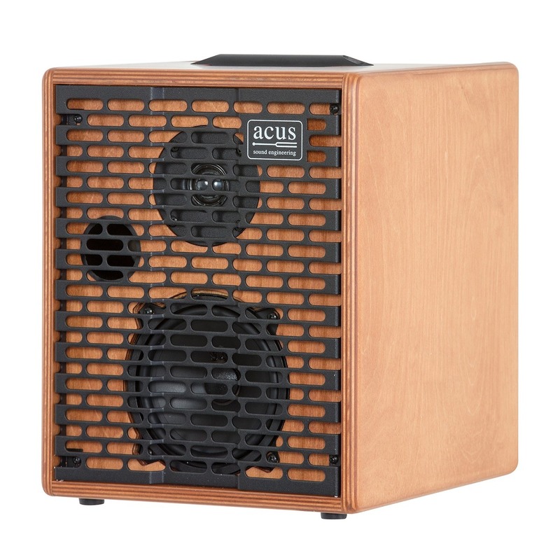 מגבר לאקוסטית נטען Acus ONE FORSTREET 5 WOOD 40W rms מגבר לאקוסטית נטען Acus ONE FORSTREET 5 WOOD 40W rms – תמונה 1