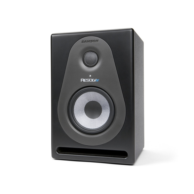 מוניטור לאולפן SAMSON RESOLV SE5 Powered Monitor מוניטור לאולפן SAMSON RESOLV SE5 Powered Monitor – תמונה 1