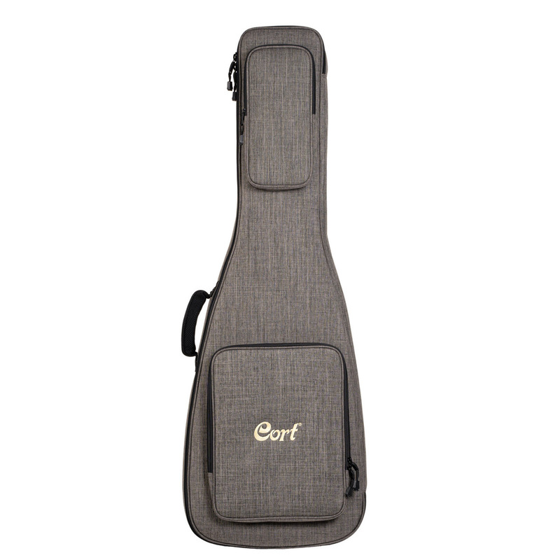 נרתיק לגיטרה חשמלית CORT CPEG100 Electric Premium Soft-Side Bag נרתיק לגיטרה חשמלית CORT CPEG100 Electric Premium Soft-Side Bag – תמונה 1