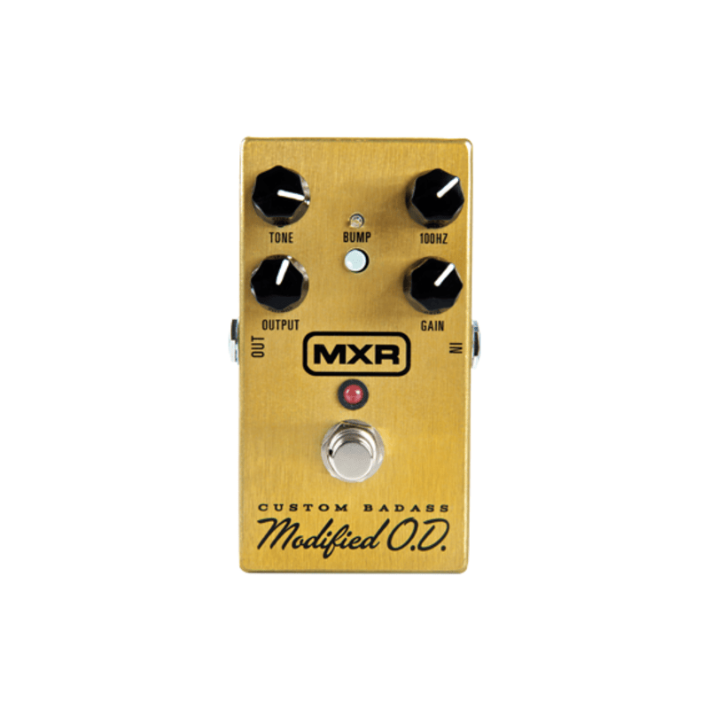 פדל BADASS OVERDRIVE M77 MXR פדל BADASS OVERDRIVE M77 MXR – תמונה 1