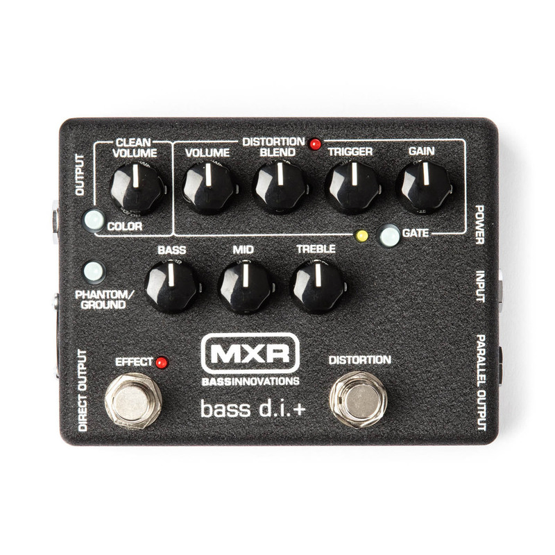 פדל דיסטורשן לבס MXR M80 פדל דיסטורשן לבס MXR M80 – תמונה 1