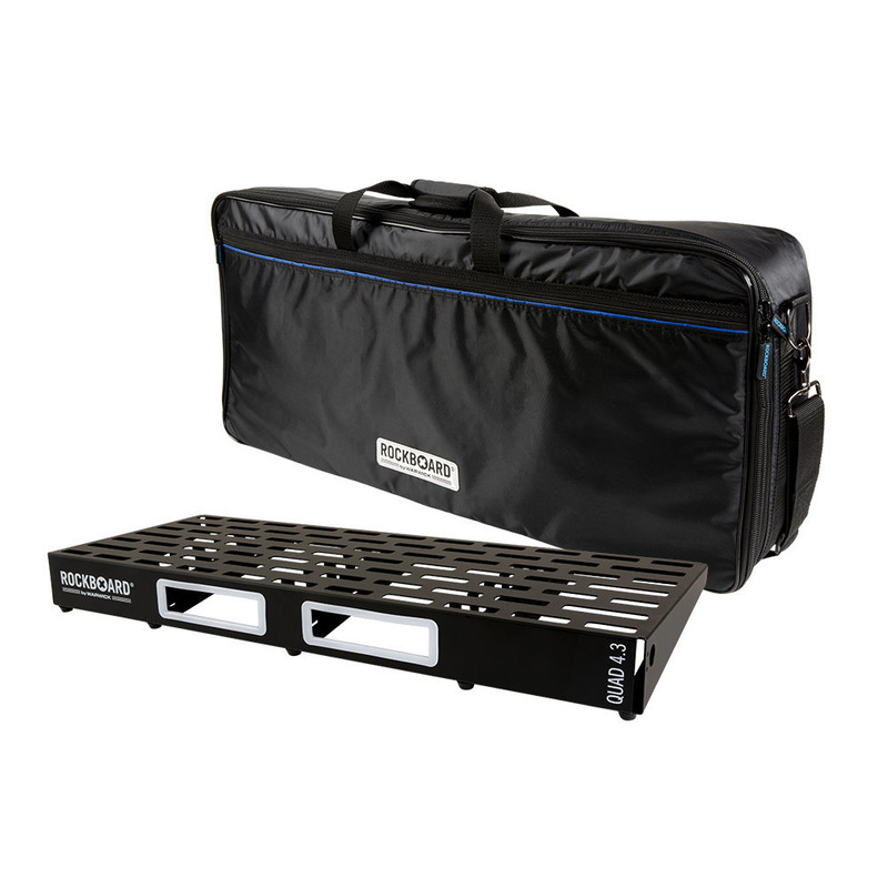 פדלבורד לאפקטים + נרתיק RBO B 4.3 QUAD B 82.8 x 32.28cm פדלבורד לאפקטים + נרתיק RBO B 4.3 QUAD B 82.8 x 32.28cm – תמונה 1