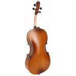 ⁦קונטרבס 3/4 קומפלט עם נרתיק וקשת DB-290 LE MANS Flamed Maple Back & Sides⁩ – תמונה ⁦2⁩