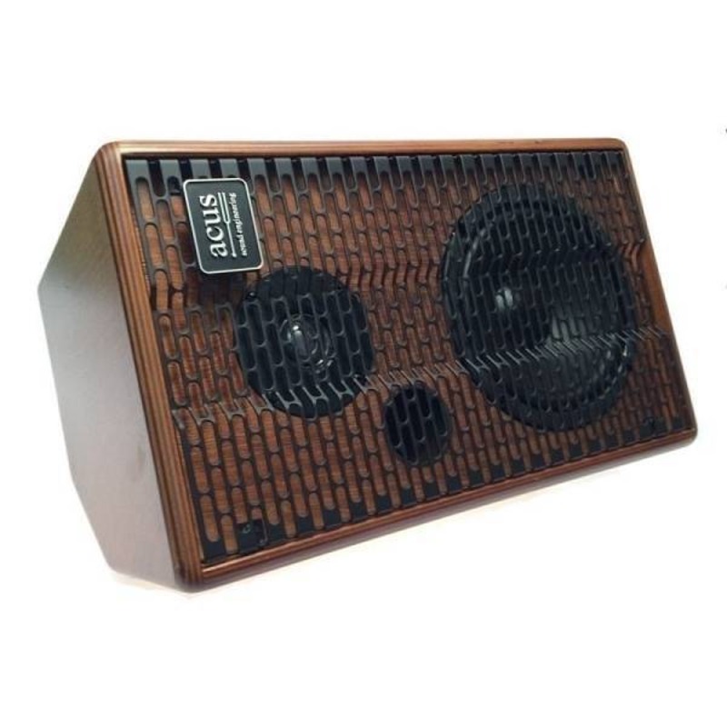 רמקול מוגבר Acus STAGE 130 EXT WOOD 130 W rms רמקול מוגבר Acus STAGE 130 EXT WOOD 130 W rms – תמונה 1