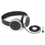 אוזניות SAMSON SR450 On-Ear Studio Headphones