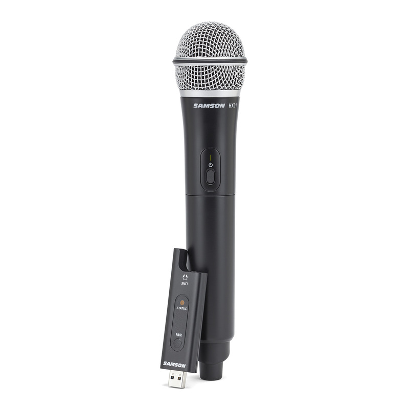 מיקרופון אלחוטי ידני SAMSON Stage XPD2 Handheld Wireless System מיקרופון אלחוטי ידני SAMSON Stage XPD2 Handheld Wireless System – תמונה 1