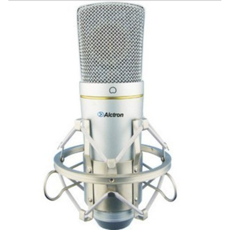 מקרופון קונדנסר ALCTRON MC320 מקרופון קונדנסר ALCTRON MC320 – תמונה 1