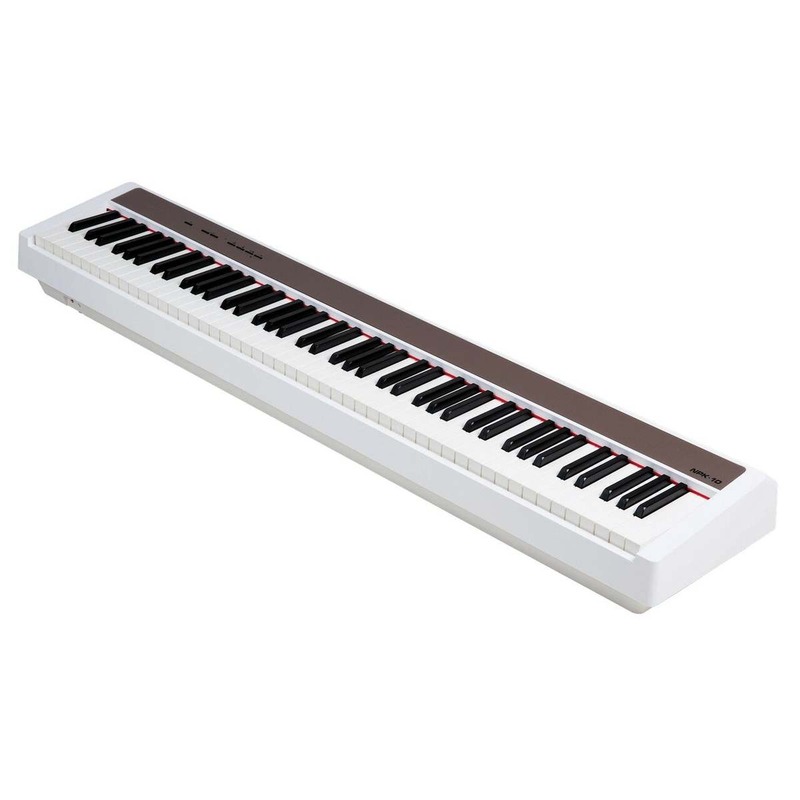 פסנתר חשמלי לבן NUX NPK-10WH פסנתר חשמלי לבן NUX NPK-10WH – תמונה 1