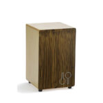 קחון SONOR Cajon Mosquito Sand Black Stripes 47x29x29 cm snare wires