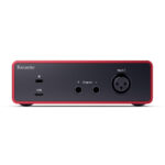 ⁦כרטיס קול FOCUSRITE SCARLETT SOLO 4th Gen⁩ – תמונה ⁦2⁩