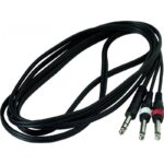 כבל 3מ' WARWICK RCL20924 D4 2PL PL STEREO