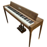 פסנתר חשמלי 88 קלידים עם 3 פדלים MORTON SW-8 WALNUT