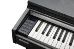 ⁦פסנתר חשמלי 88 קלידים שחור KURZWEIL CUP M1 BK⁩ – תמונה ⁦2⁩