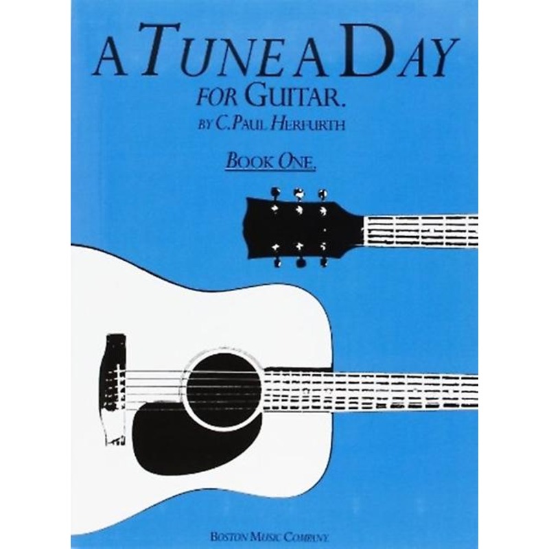 A Tune A Day For Guitar Book 1 by C. Paul Herfurth Paperback Book A Tune A Day For Guitar Book 1 by C. Paul Herfurth Paperback Book – תמונה 1