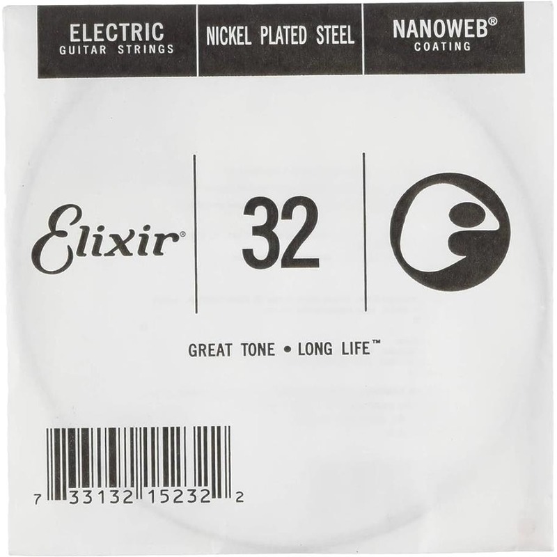מיתר 0.32 לחשמלית ELIXIR NANOWEB מיתר 0.32 לחשמלית ELIXIR NANOWEB – תמונה 1