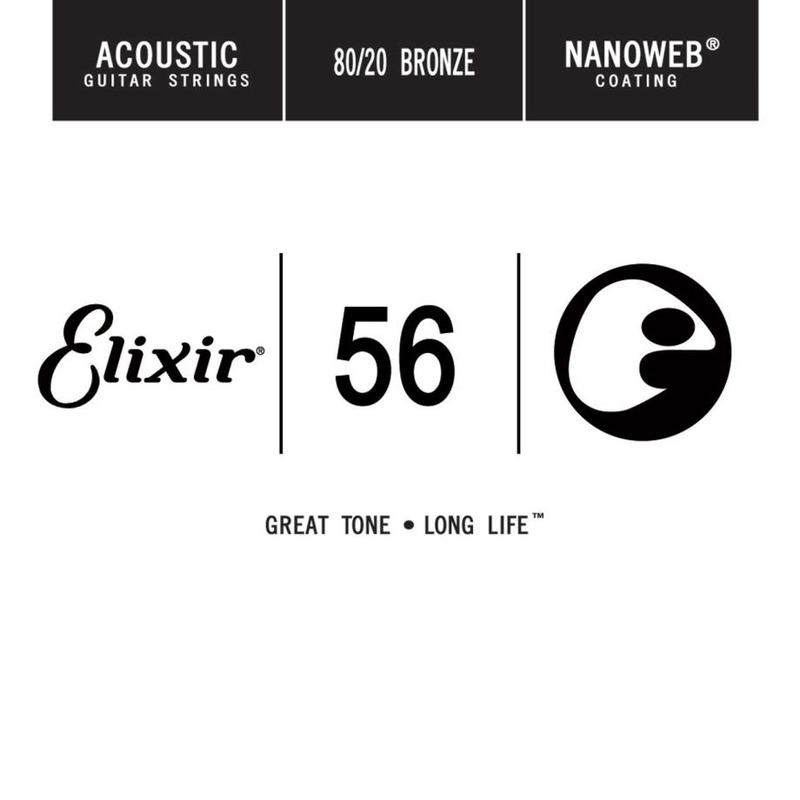 מיתר 0.56 אקוסטית ELIXIR NANOWEB מיתר 0.56 אקוסטית ELIXIR NANOWEB – תמונה 1