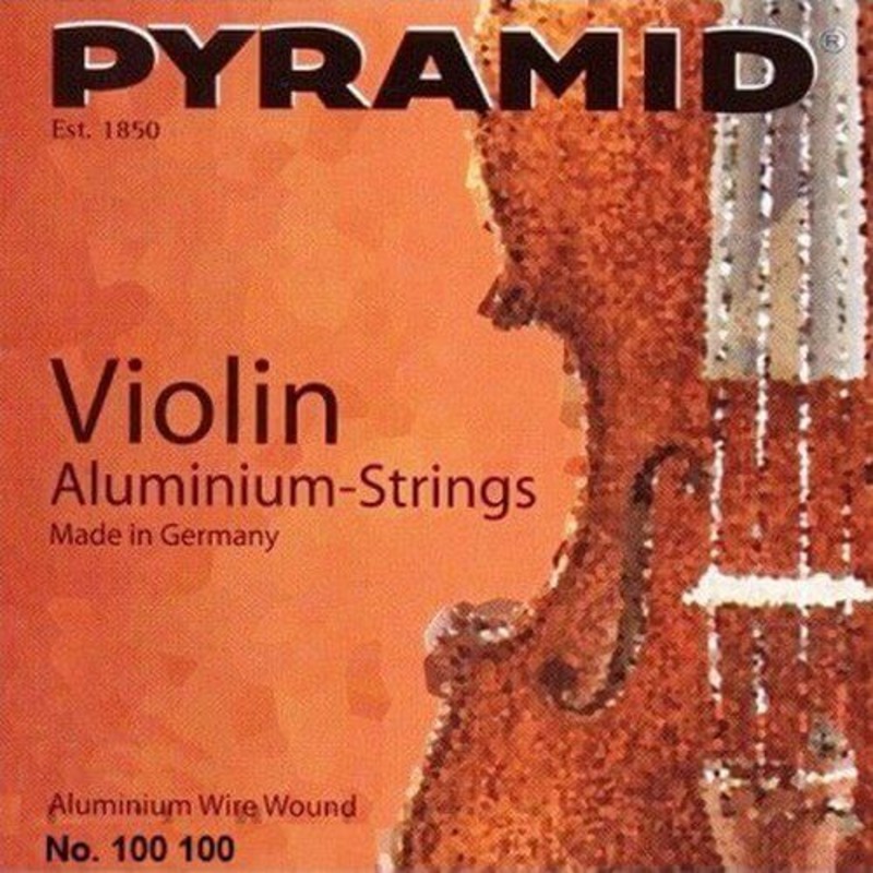 סט מיתרים לכינור 12 PYRAMID 100 סט מיתרים לכינור 1/2 PYRAMID 100 – תמונה 1