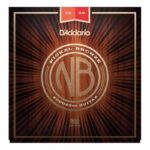 מיתרים לגיטרה אקוסטית דדריו – Daddario Nickel Bronze  Acoustic Guitar Strings – 13-56