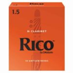 10 עלים לקלרינט - ריקו מידה 1.5 RICO