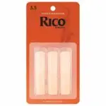 3 עלים לסקסופון אלט - מידה 3.5 ריקו RICO